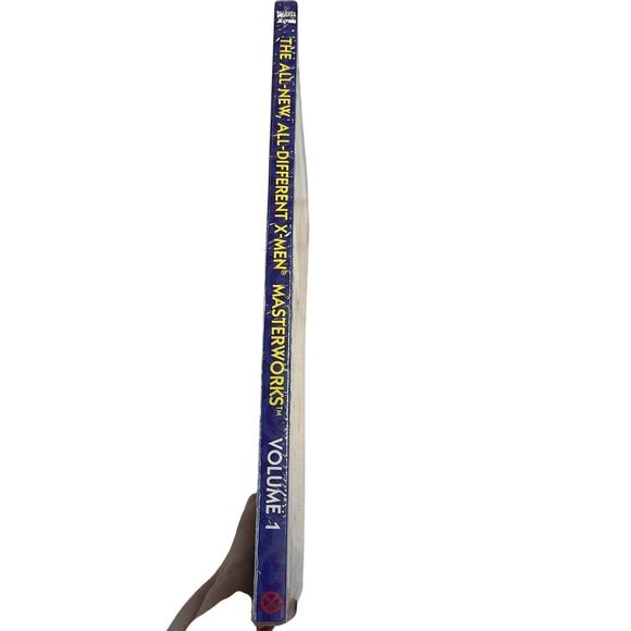 Sealed X-Men Masterworks Vol 1 All-New Claremont Wein Giant Size Rare TPB Marvel - Picture 2 of 4